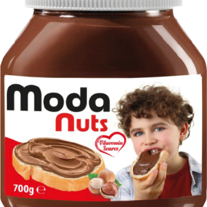 MODA NUTS HAZELNUT CREAMY 350-700 Gr