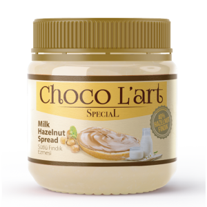 CHOCO L'ART MİLK HAZELNUT CREAMY 400 Gr
