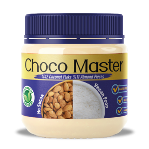 COCONUT CREAMY WITH ALMOND PIECES 200-400 Gr
