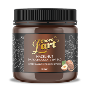 CHOCO L'ART HAZELNUT CREAMY WITH DARK CHOCOLATE 400 Gr