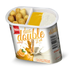 ORANGE FLV CREAMY AND WHITE CREAMY & GRISSINI 55 Gr