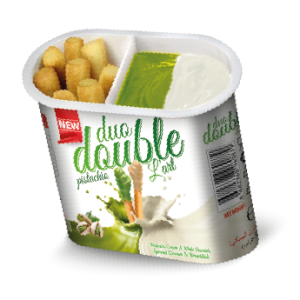 PISTACHIO FLV CREAMY AND WHITE CREAMY & GRISSINI 55 Gr