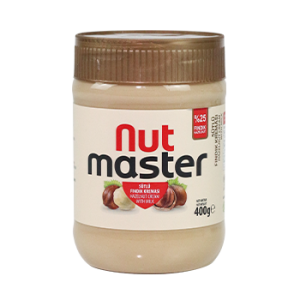 Milk Hazelnut Cream 25% 400g