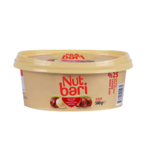 Milk Hazelnut Cream 25% 500g