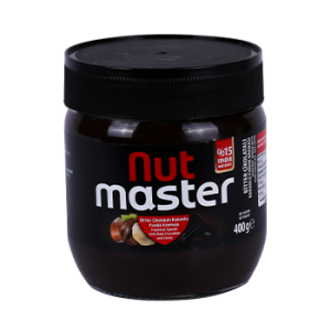 Master Dark Chocolate Hazelnut Cream 15% 400g