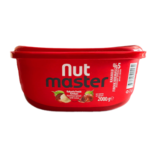 Cocoa Hazelnut Cream 5% 2kg