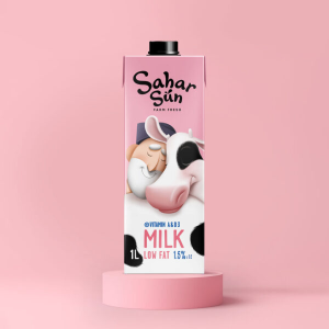 Low-Fat Milk 1000cc