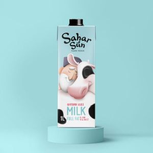 Full-Fat Milk 1000 cc