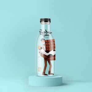 Ultra-Pasteurized Semi Fat Cocoa Milk 946 CC