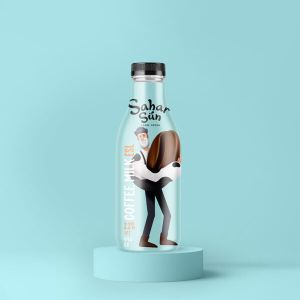 Ultra-Pasteurized Semi Fat Coffee Milk 946 CC