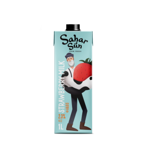 Strawberry Milk (Semi Fat)