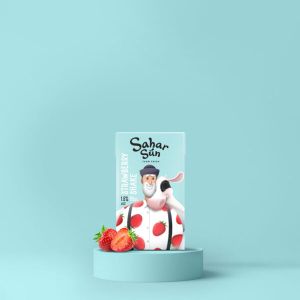 Strawberry shake enriched with vitamin A & D3