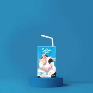 Semi Fat Milk 125cc