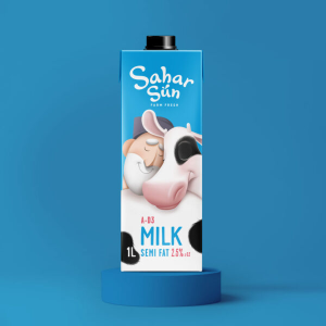Semi Fat Milk 1000cc